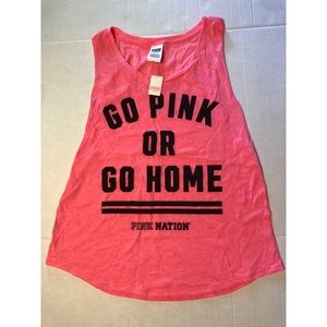 PINK Victoria’s Secret tank top size medium NWT